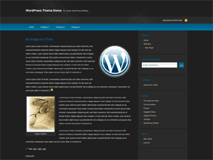 deCoder: Free Blogging Wordpress theme | Download