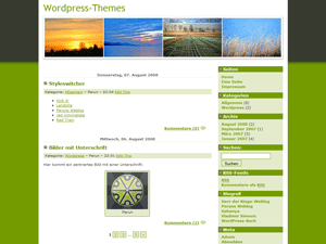 Landzilla: Free Blogging Wordpress theme | Download