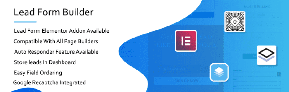 Contact Form & Lead Form Elementor Builder