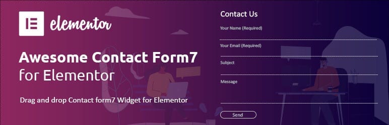 Awesome Contact Form7 for Elementor