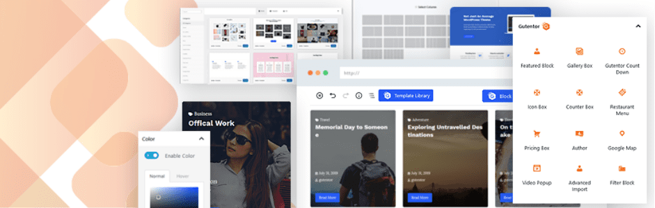Gutentor - Gutenberg WordPress Accordion Plugin
