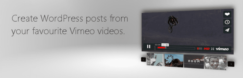 Vimeotheque - Gutenberg WordPress Video plugin