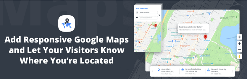 10Web Map Builder for Google Maps