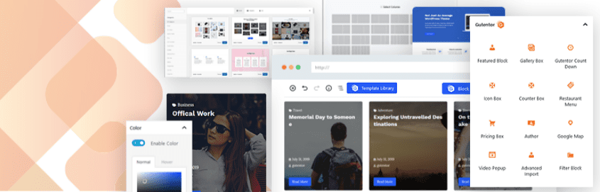 Gutentor - WordPress Gutenberg Gallery