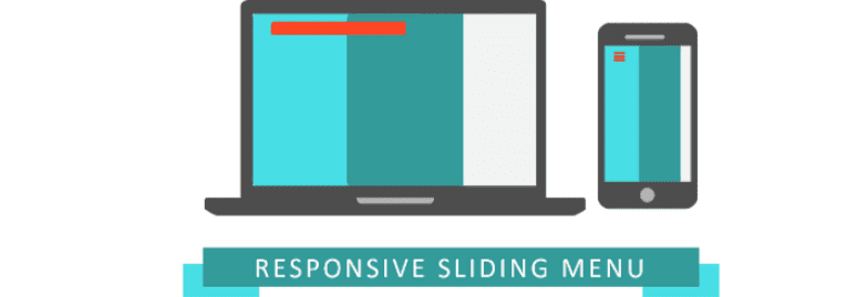Responsive Sliding Menu
