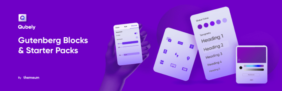 Qubely - WordPress Gutenberg Popup Plugin