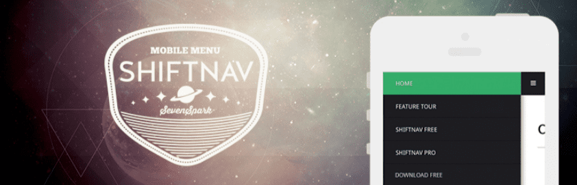 ShiftNav - WordPress Menu Plugin
