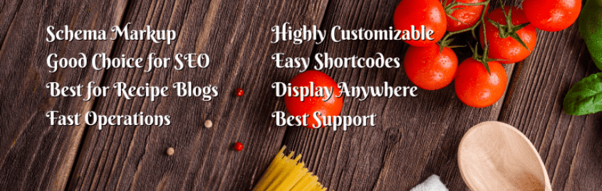 Boo Recipes - WordPress Recipe Plugin