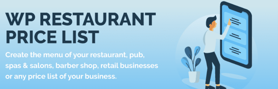 WP Restaurant Price List