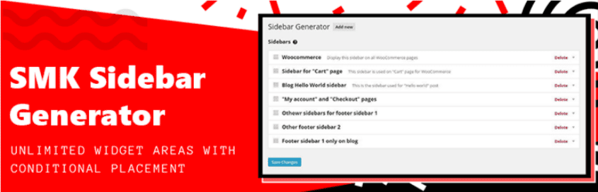 SMK Sidebar Generator