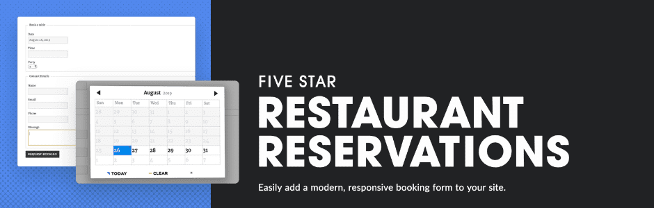 Restaurant Reservations