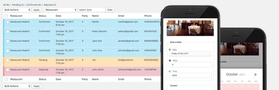 Quick Restaurant Reservations