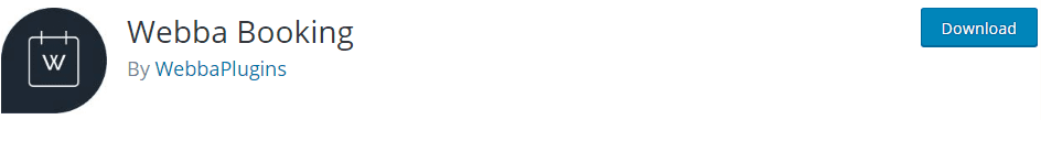 Webba Booking