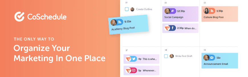 CoSchedule