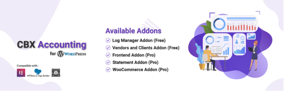 CBX Accounting - WordPress Accounting Plugin 