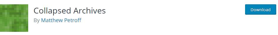 Collapsed Archives