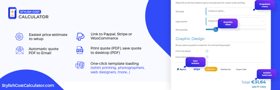Stylish Cost Calculator
