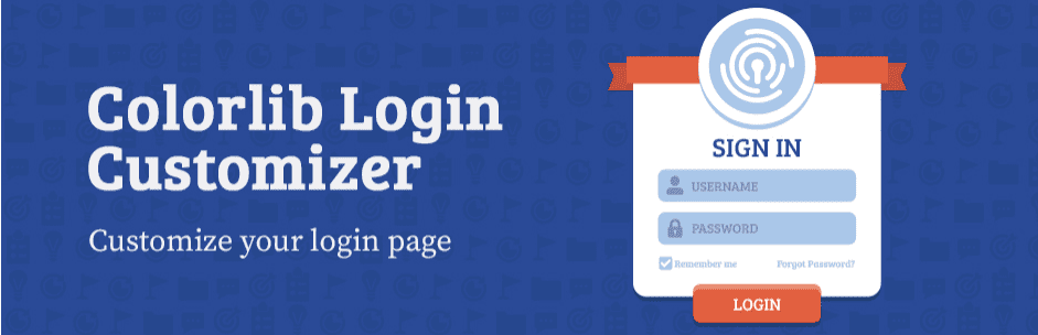 Custom Login Page Customizer by Colorlib