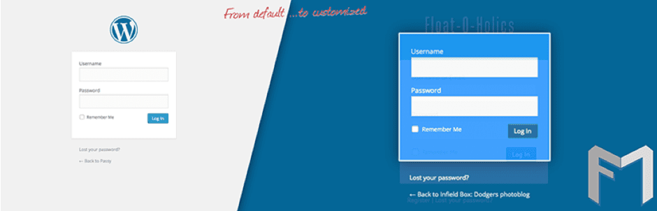 Custom Login