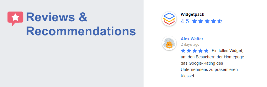 Social Reviews & Recommendations