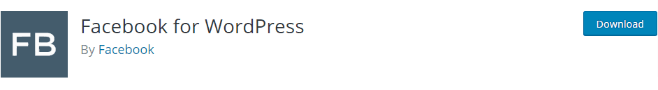 Facebook for WordPress