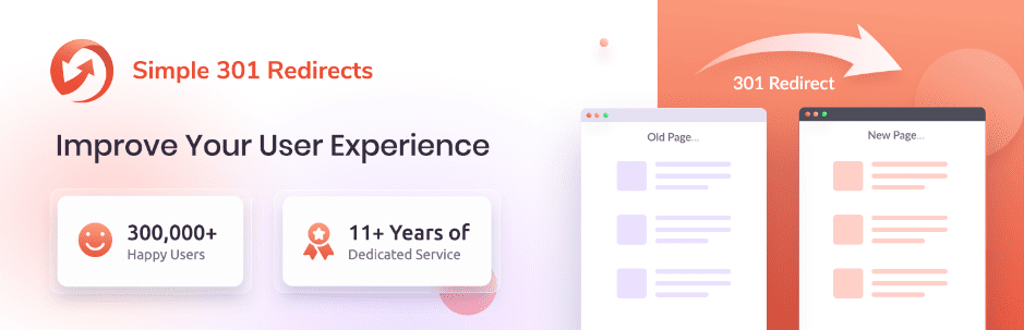 Simple 301 Redirects by BetterLinks