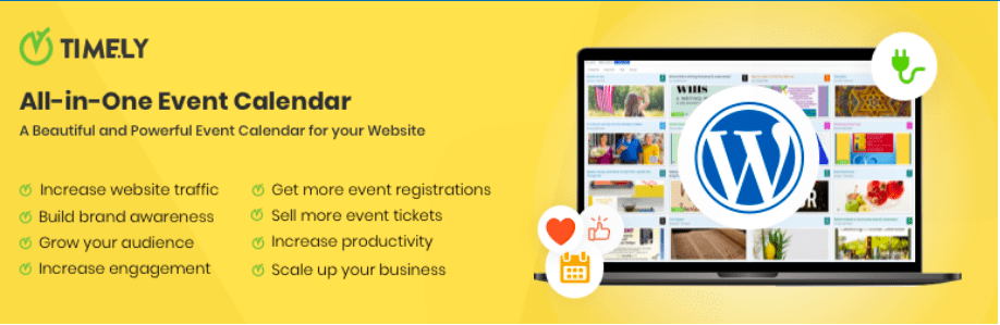 All-in-One Event Calendar