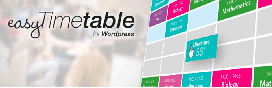 EasyTimetable-Responsive-Schedule-management-system