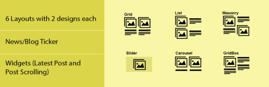 News & Blog Designer Pack-WordPress Blog Plugin