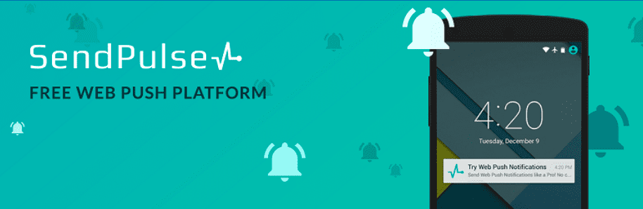 SendPulse Free Web Push