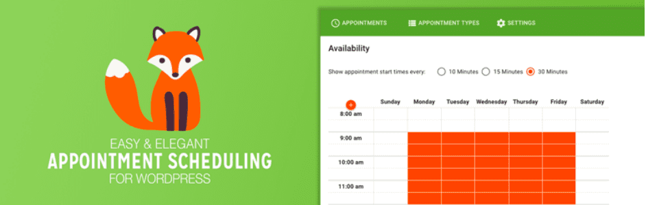 Simply-Schedule-Appointments-WordPress Schedule Plugin