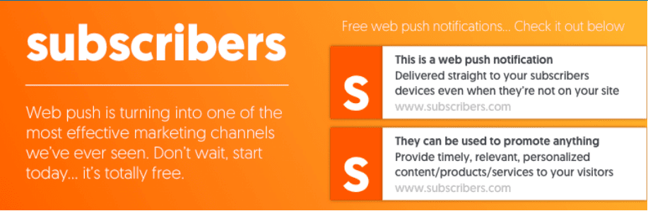 Subscribers-WordPress Push Notification Plugin