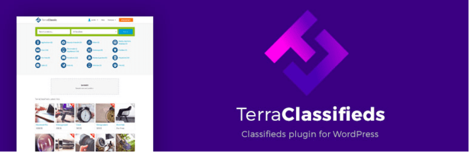 TerraClassifieds-WordPress Classified Plugin