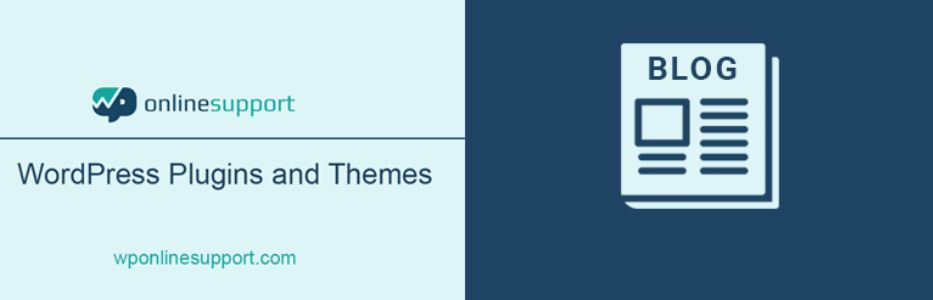 WP Blog and Widget-WordPress Blog Plugin