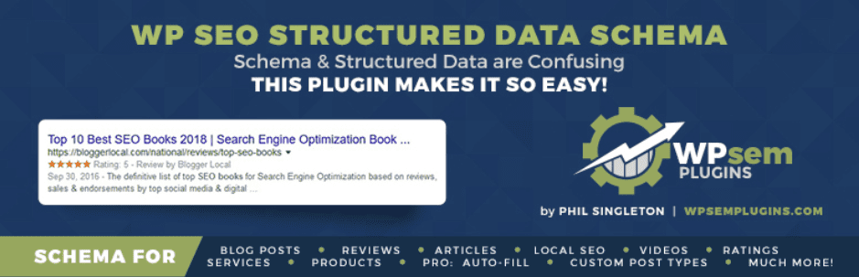 WP SEO Structured Data Schema-Schema Markup WordPress Plugin