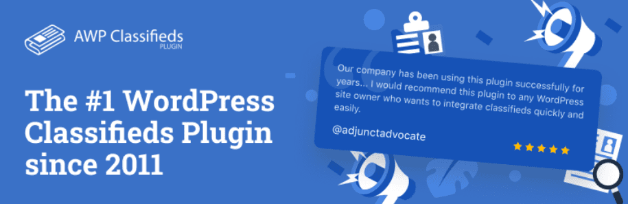 WordPress Classifieds Plugin