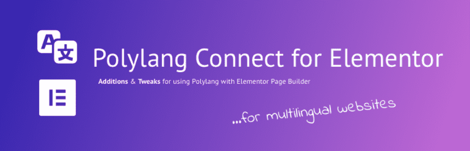Polylang Connect for Elementor