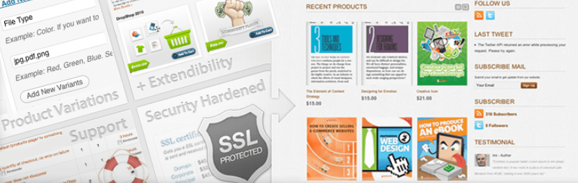 WP eCommerce-WordPress E-Commerce Plugin