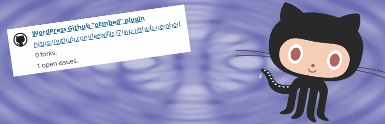 Github Embed-WordPress GitHub Plugin