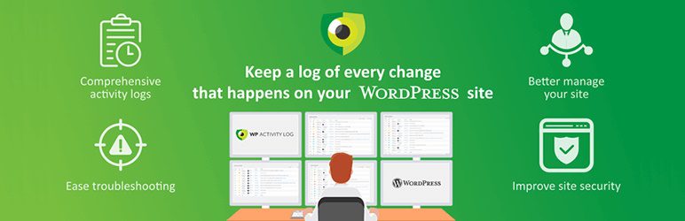 WP Activity Log-WordPress Logs Plugin