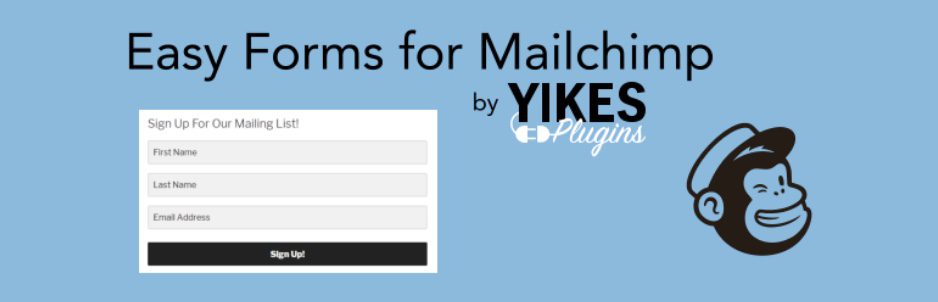 Easy Forms for Mailchimp-WordPress Mailchimp Plugin