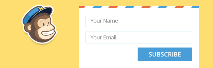 Another MailChimp Widget