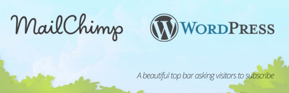 Mailchimp Top Bar-WordPress Mailchimp Plugin