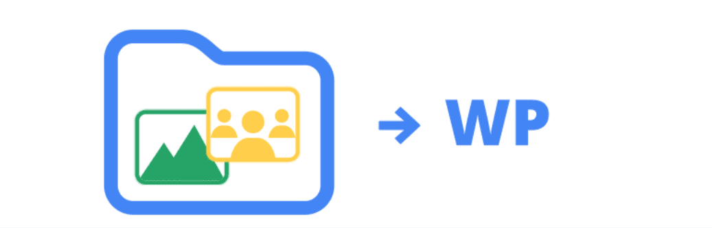 Image and video gallery from Google Drive