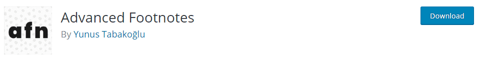 Advanced-Footnotes