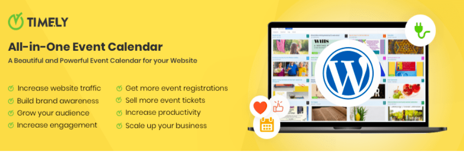 All-in-One Events Calendar-WordPress Calendar Plugins