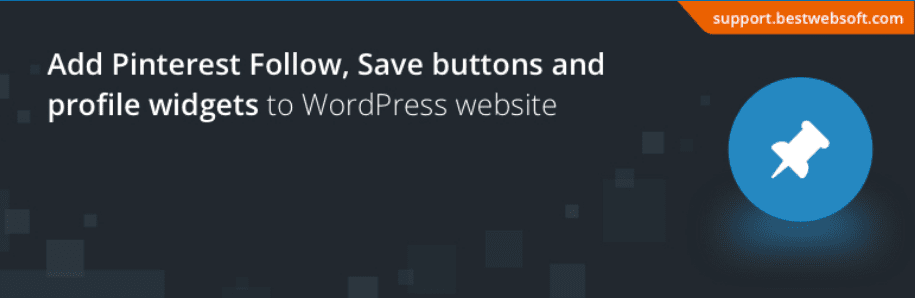 BestWebSoft’s Pinterest-WordPress Pinterest Plugin