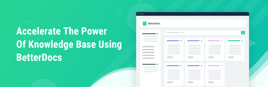 BetterDocs – Best Documentation & Knowledge Base Plugin