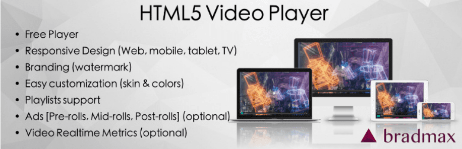 Bradmax Player-WordPress Live Stream Plugin