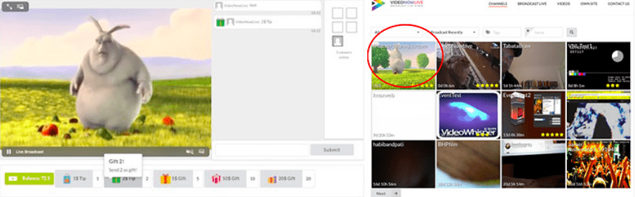 Broadcast Live Video – Live Streaming-WordPress Live Stream Plugin